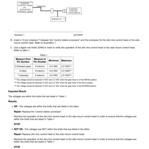 Caterpillar CAT C12 Marine Engine Service Repair Manual (NFL00001 and up) - Image 3