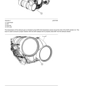 Caterpillar CAT C13 Engine Service Repair Manual (JR900001 and up) - Image 3