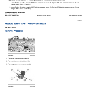 Caterpillar CAT C13 Engine Service Repair Manual (JR900001 and up) - Image 4