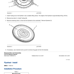 Caterpillar CAT C15 Truck Engine Service Repair Manual (NXS00001 and up) - Image 3