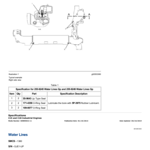 Caterpillar CAT C18 Engine Service Repair Manual (GJE00001 and up) - Image 4