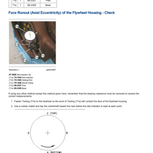 Caterpillar CAT C18 Engine Service Repair Manual (WRH00001 and up) - Image 5