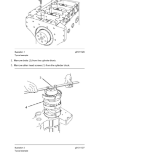 Caterpillar CAT C2.2 Engine Service Repair Manual (G7L00001 and up) - Image 3