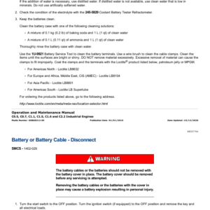 Caterpillar CAT C2.2 Engine Service Repair Manual (G7L00001 and up) - Image 4