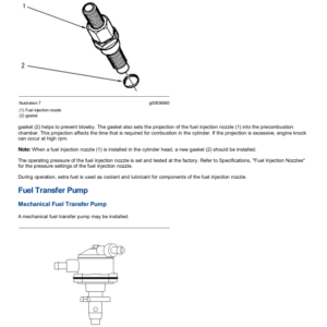 Caterpillar CAT C2.2 Engine Service Repair Manual (G7L00001 and up) - Image 5