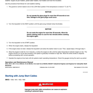 Caterpillar CAT C2.2 Engine Service Repair Manual (G7M00001 and up) - Image 4