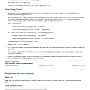 Caterpillar CAT C2.2 Engine Service Repair Manual (G7M00001 and up) - Image 5