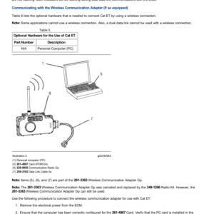 Caterpillar CAT C27 Engine Service Repair Manual (WJC00001 and up) - Image 4