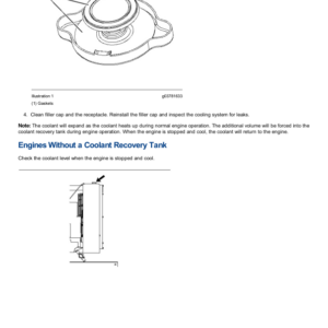 Caterpillar CAT C4.4 Engine Machine Service Repair Manual (44600001 and up) - Image 4