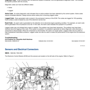 Caterpillar CAT C6.6 Engine Machine Service Repair Manual (C6E00001 and up) - Image 4