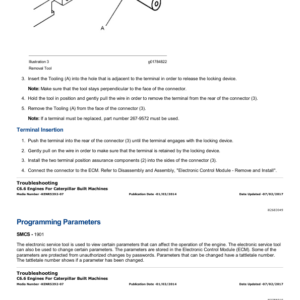 Caterpillar CAT C6.6 Engine Machine Service Repair Manual (C6E00001 and up) - Image 5