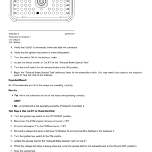 Caterpillar CAT C7 Truck Engine Service Repair Manual (KAL00001 and up) - Image 3