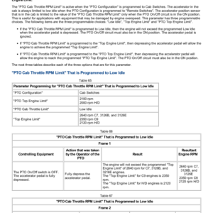 Caterpillar CAT C7 Truck Engine Service Repair Manual (KAL00001 and up) - Image 5