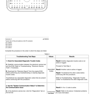 Caterpillar CAT C7.1 Engine Machine Service Repair Manual (C7R00001 and up) - Image 2