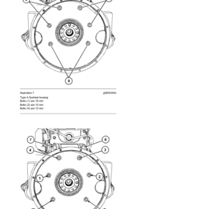 Caterpillar CAT C7.1 Engine Machine Service Repair Manual (C7R00001 and up) - Image 3