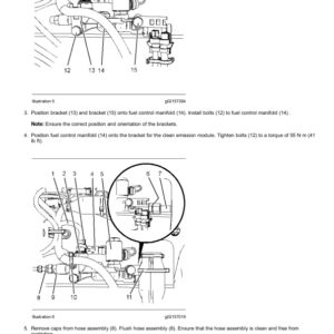 Caterpillar CAT C7.1 Engine Machine Service Repair Manual (C7R00001 and up) - Image 4