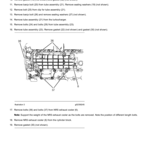 Caterpillar CAT C7.1 Engine Machine Service Repair Manual (C7R00001 and up) - Image 5