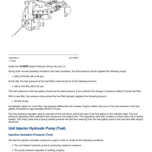 Caterpillar CAT C9 Engine Service Repair Manual (JLW00001 and up) - Image 3