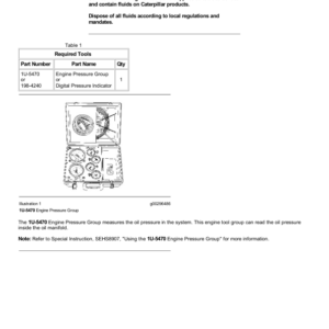 Caterpillar CAT C9 Engine Service Repair Manual (JLW00001 and up) - Image 4