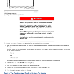 Caterpillar CAT C9 Engine Service Repair Manual (JLW00001 and up) - Image 5