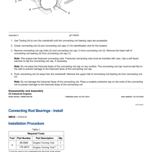 Caterpillar CAT C9 Engine Service Repair Manual (JSC00001 and up) - Image 2