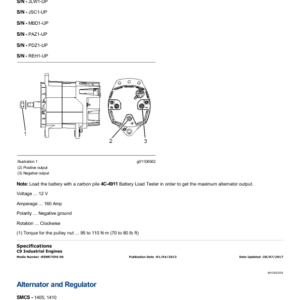 Caterpillar CAT C9 Engine Service Repair Manual (JSC00001 and up) - Image 5