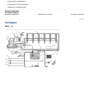 Caterpillar CAT C9 Engine Service Repair Manual (JSC00001 and up) - Image 6