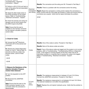 Caterpillar CAT C9 Engine Service Repair Manual (MBD00001 and up) - Image 5