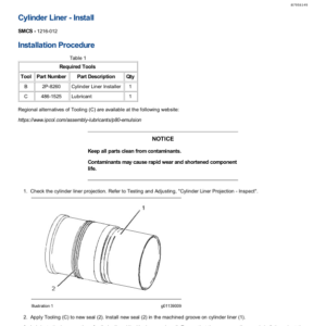 Caterpillar CAT C9 Engine Service Repair Manual (REH00001 and up) - Image 3