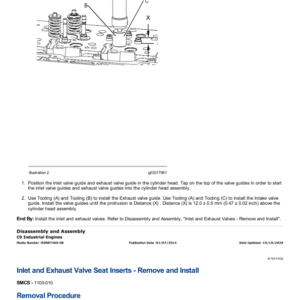 Caterpillar CAT C9 Engine Service Repair Manual (REH00001 and up) - Image 5