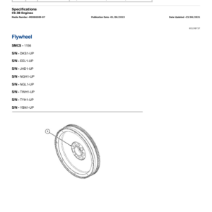 Caterpillar CAT C9.3 Engine Service Repair Manual (NGH00001 and up) - Image 4