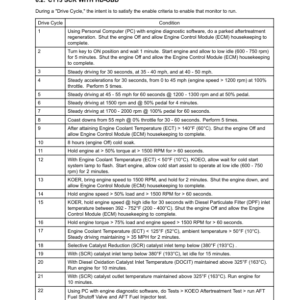 Caterpillar CAT CT13 Engine Machine Service Repair Manual (JFB00001 and up) - Image 3