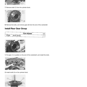 Caterpillar CAT D11N Track Type Tractor Service Repair Manual (74Z00001 and up) - Image 3