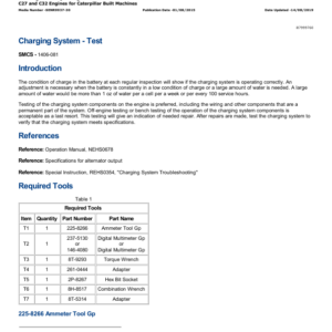 Caterpillar CAT D11R Track Type Tractor Service Repair Manual (9TR00001 and up) - Image 4