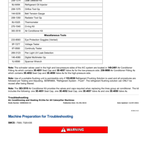 Caterpillar CAT D11R Track Type Tractor Service Repair Manual (9TR00001 and up) - Image 5