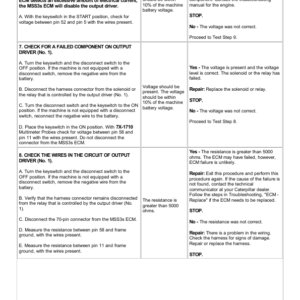 Caterpillar CAT D11R Track Type Tractor Service Repair Manual (9TR00001 and up) - Image 6