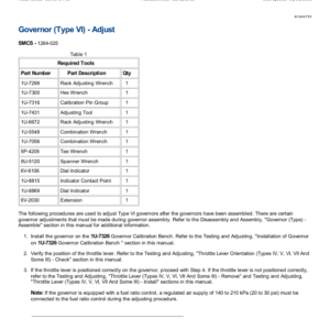 Caterpillar CAT D20D, D250D Articulated Dump Truck Service Repair Manual (9MG00001 and up) - Image 5