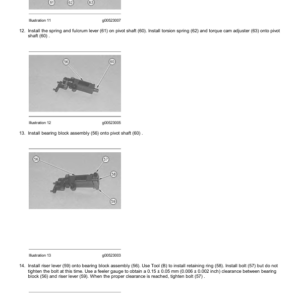 Caterpillar CAT D20D, D250D Articulated Dump Truck Service Repair Manual (9MG00001 and up) - Image 6