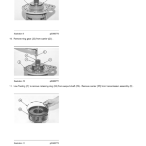 Caterpillar CAT D250E II Articulated Dump Truck Service Repair Manual (4PS00001 and up) - Image 2