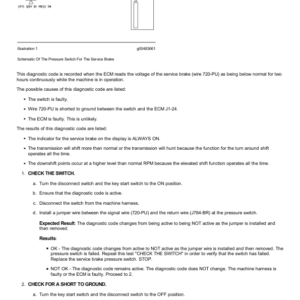 Caterpillar CAT D250E II Articulated Dump Truck Service Repair Manual (4PS00001 and up) - Image 5