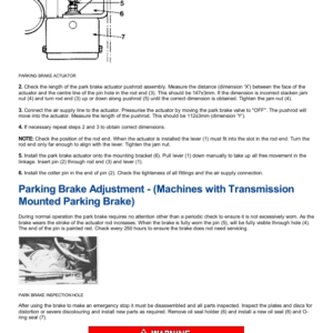 Caterpillar CAT D25C Articulated Dump Truck Service Repair Manual (9YC00001 till 01011) - Image 3