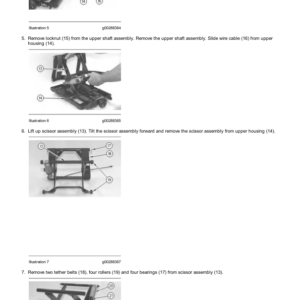 Caterpillar CAT D25D, D30D, D350D Articulated Dump Truck Service Repair Manual (9RF00001 and up) - Image 6