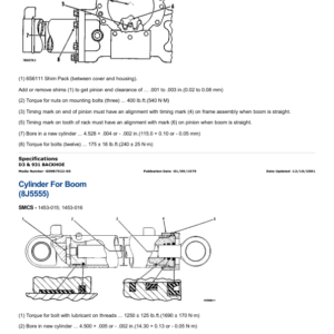 Caterpillar CAT D3 Track-Type Tractor Service Repair Manual (06N00001 and up) - Image 5