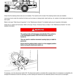 Caterpillar CAT D300D Articulated Dump Truck Service Repair Manual (5MG00001 and up) - Image 3