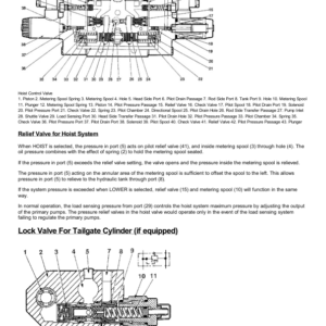 Caterpillar CAT D300D Articulated Dump Truck Service Repair Manual (5MG00001 and up) - Image 4