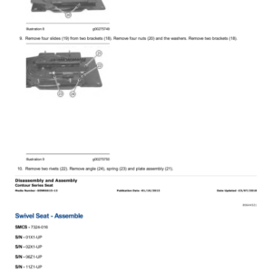 Caterpillar CAT D300E Articulated Dump Truck Service Repair Manual (7FN00001 and up) - Image 3