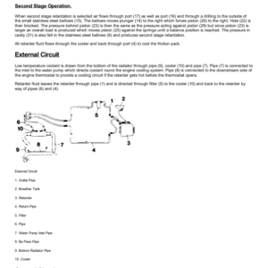 Caterpillar CAT D30C Articulated Dump Truck Service Repair Manual (7ZC00001 till 00257) - Image 6