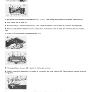 Caterpillar CAT D3C Track-Type Tractor Service Repair Manual (5KG00001 and up) - Image 4