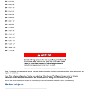 Caterpillar CAT D3K LGP Track-Type Tractor Service Repair Manual (JTD00001 and up) - Image 4