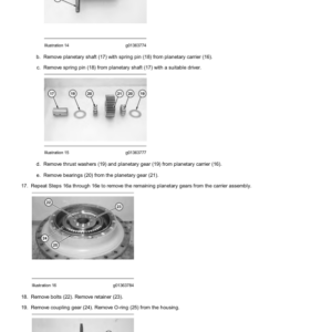 Caterpillar CAT D3K LGP Track-Type Tractor Service Repair Manual (JTD00001 and up) - Image 5